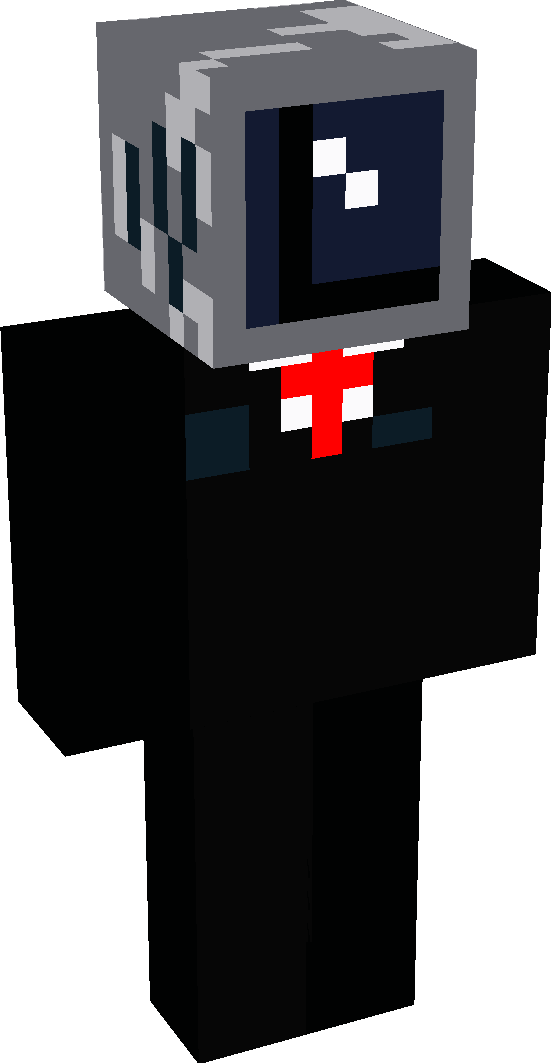 Camera Man, Minecraft Skin