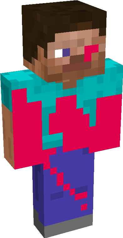 fnaf Herobrine, Nova Skin