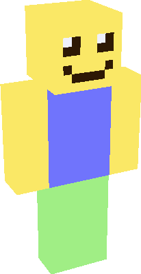 Sus Amogus Yellow Minecraft Skin