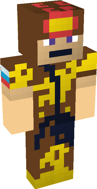 army herobrine Minecraft Skin