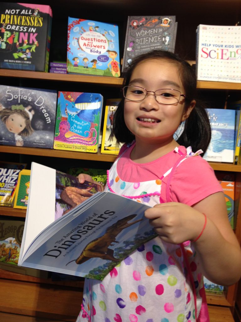 Vivian Gets Inspiration for Projects from Her Favorite Books! - Tynker Blog