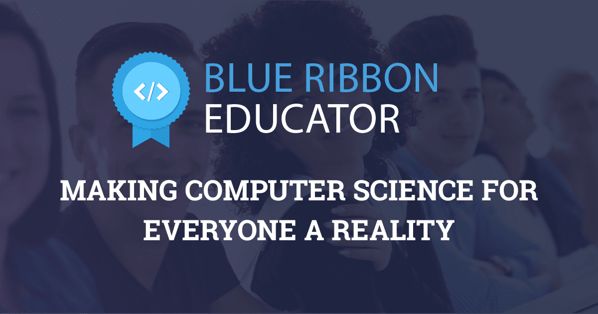 Free Professional Development Program Blue Ribbon Educators Tynker