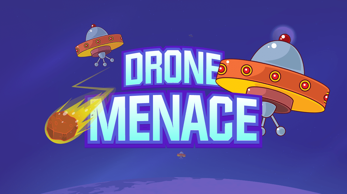 Course card image for Drone Menace