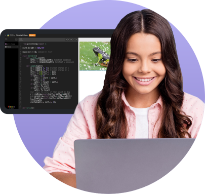 Catch the dots  Coding projects for kids and teens