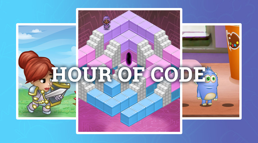 hour of code tynker minecraft