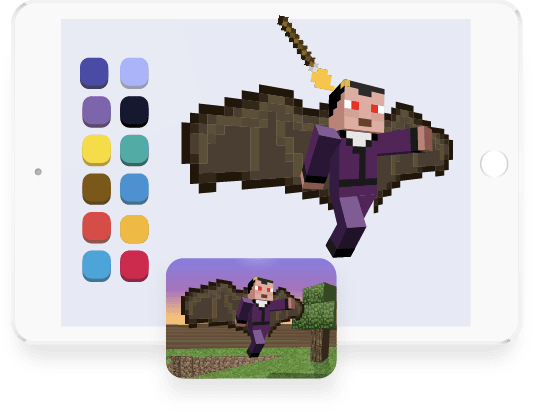 Skin Editor : Minecraft PE Mod APK for Android Download