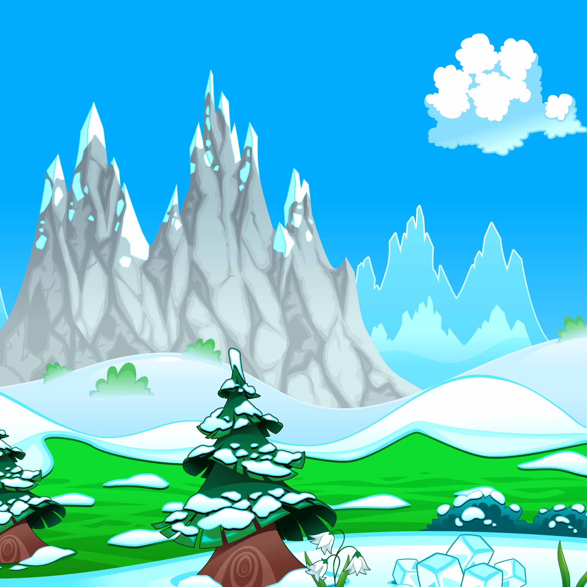 Roblox Tynker - roblox mountain background