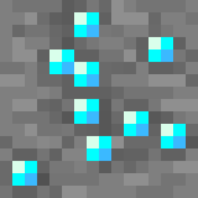 blue blocks minecraft