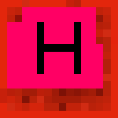 H Redstone Block Minecraft Blocks Tynker