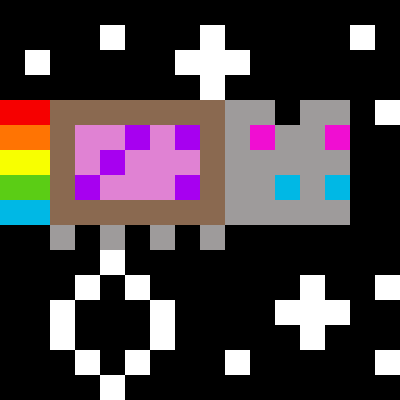 Nyan Cat Block Minecraft Blocks Tynker - nyan cat id form roblox