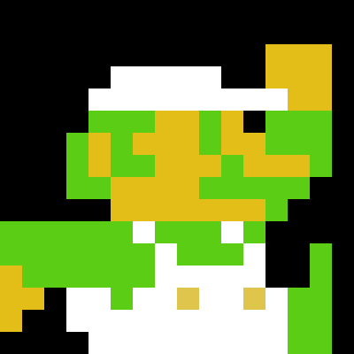 8 Bit Luigi Minecraft Blocks Tynker - 8 bit luigi roblox