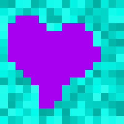 The Purple Heart | Minecraft Blocks | Tynker