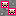 Pink Sheep Ore (don&#039;t judge, I tried) Block 0
