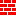 Red AND WHITE BRICK Block 0