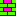 Neon Block Block 9