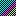 Colored checkered block Block 9