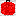 Red Christmas Ornament Block 8