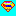 Superman logo but colorful Block 1