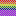 rainbow colored checker board Block 11