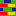 random rainbow brick Block 15