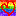 Rainbow heart Block 1