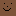 brown smiling emoji Block 14