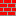 Red Coloured Brick Block Block 12