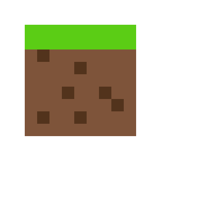 dirt block | Minecraft Items | Tynker