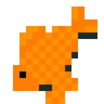 gold fish | Minecraft Items | Tynker