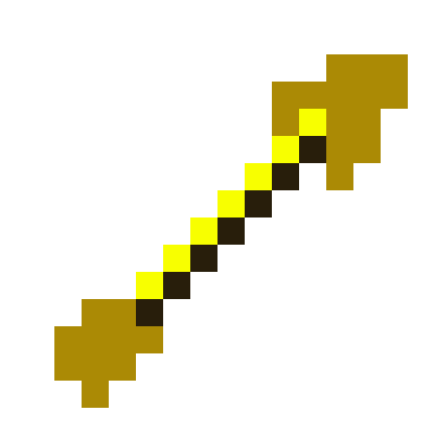 golden arrow | Minecraft Items | Tynker