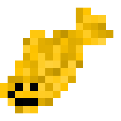 Goldfish | Minecraft Items | Tynker