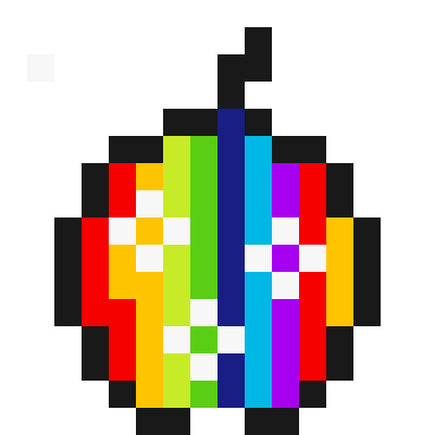 rainbow apple | Minecraft Items | Tynker