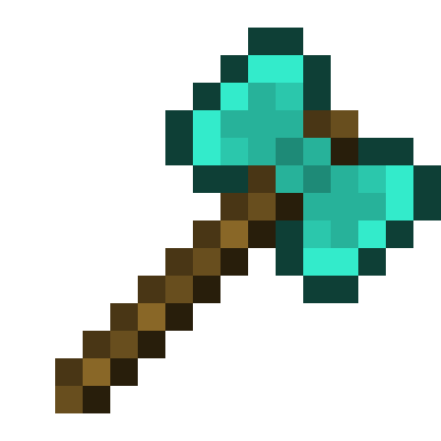 Double Sided Axe Minecraft Items Tynker