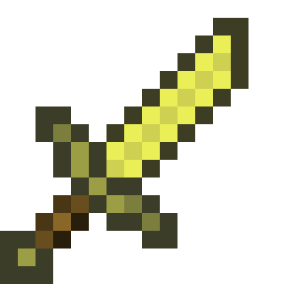 Gold Sword Minecraft Items Tynker - robloxian life tynker
