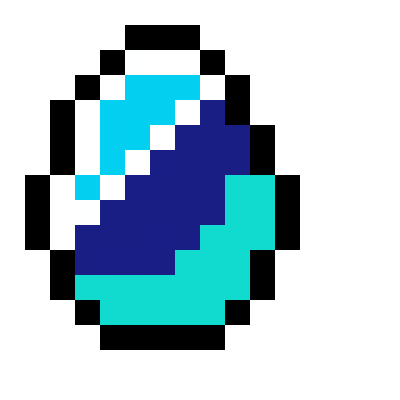 blue diamond | Minecraft Items | Tynker