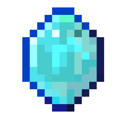 blue emerald | Minecraft Items | Tynker