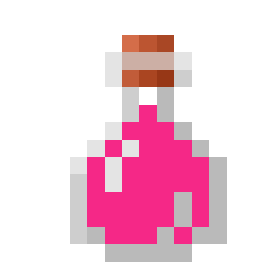 potion pink | Minecraft Items | Tynker