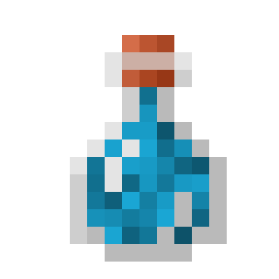 Mermaid Potion | Minecraft Items | Tynker