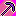 Pink  Pickaxe Item 0