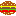 its a cake but in a hamburger form Item 1