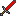 red Glass Sword Item 1