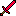 Ruby Sword Item 15