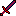 RED AND BLUE SWORD Item 9