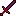 RED AND BLUE SWORD Item 14