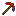 Red stone pickaxe Item 1