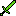 a green sword Item 8