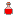 half empty blood bottle Item 0