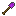 purple iron shovel Item 17