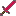 Pinky Sword Item 14