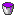 Purple  water bucket Item 9